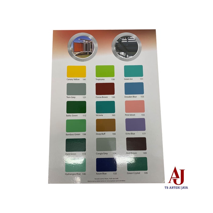 

Cat Nyak Cat Besi Cat Kayu 1 Kg Cat Synthetic Enamel Wita Cat Cat Nyak 1 Kg G