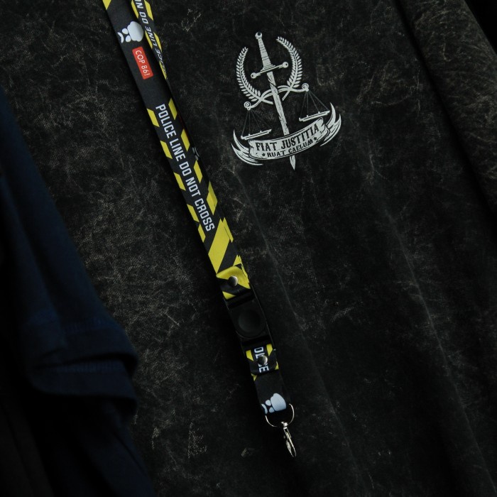 

Promo Police Line Lanyard By Cop86