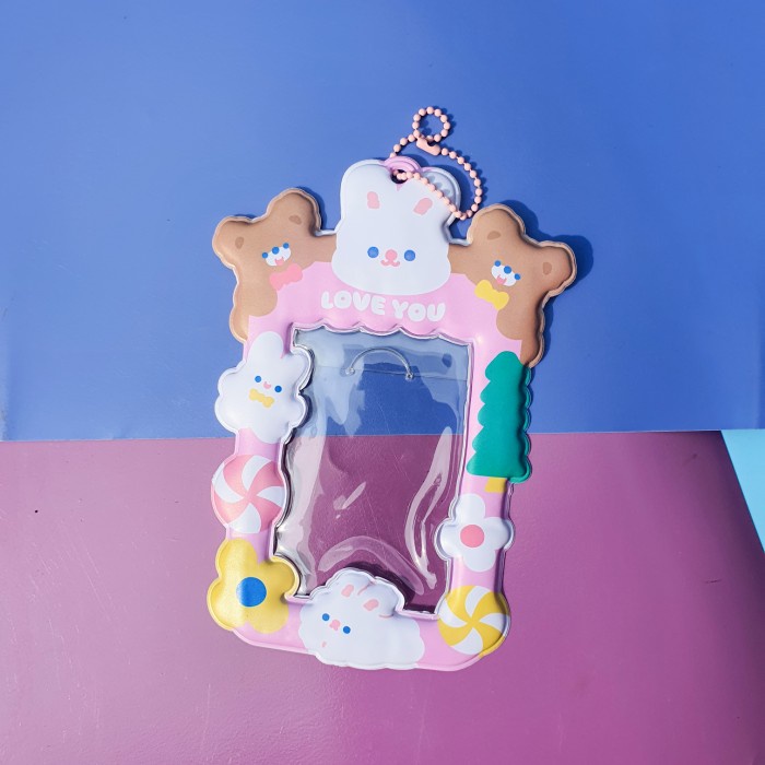 

Photocard Holder Pc Id Card Sanrio Kpop Promo Terbaru