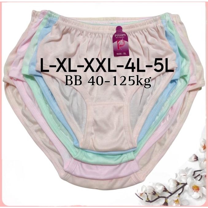 Celana Dalam Wanita Jumbo 12pcs CD Wanita CD Bumil Grosir Celana Dalam