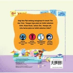 

SERI GOYI PIPI: SAATNYA KE TOILET! (BOARDBOOK) Best Seller