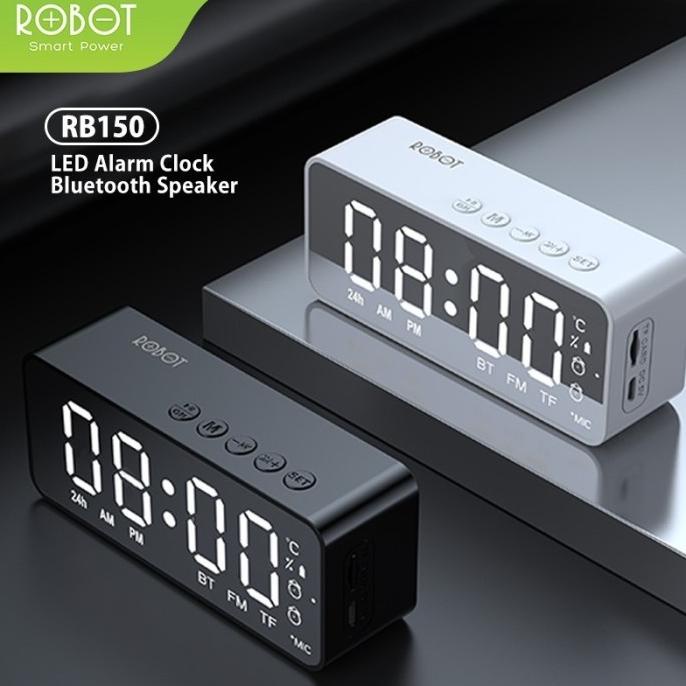 ROBOT - RB150 SPEAKER BLUETOOTH RB 150 ALARM