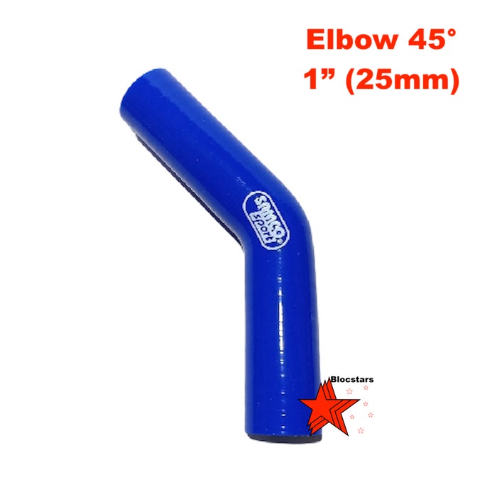 Samco Elbow 45 Derajat
