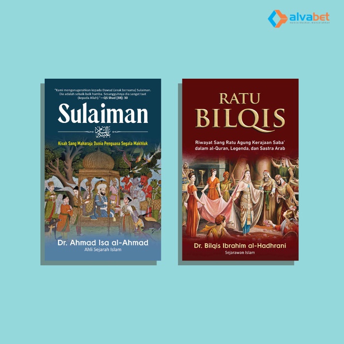 Paket Buku Nabi Sulaiman AS dan Ratu Bilqis - Pustaka Alvabet
