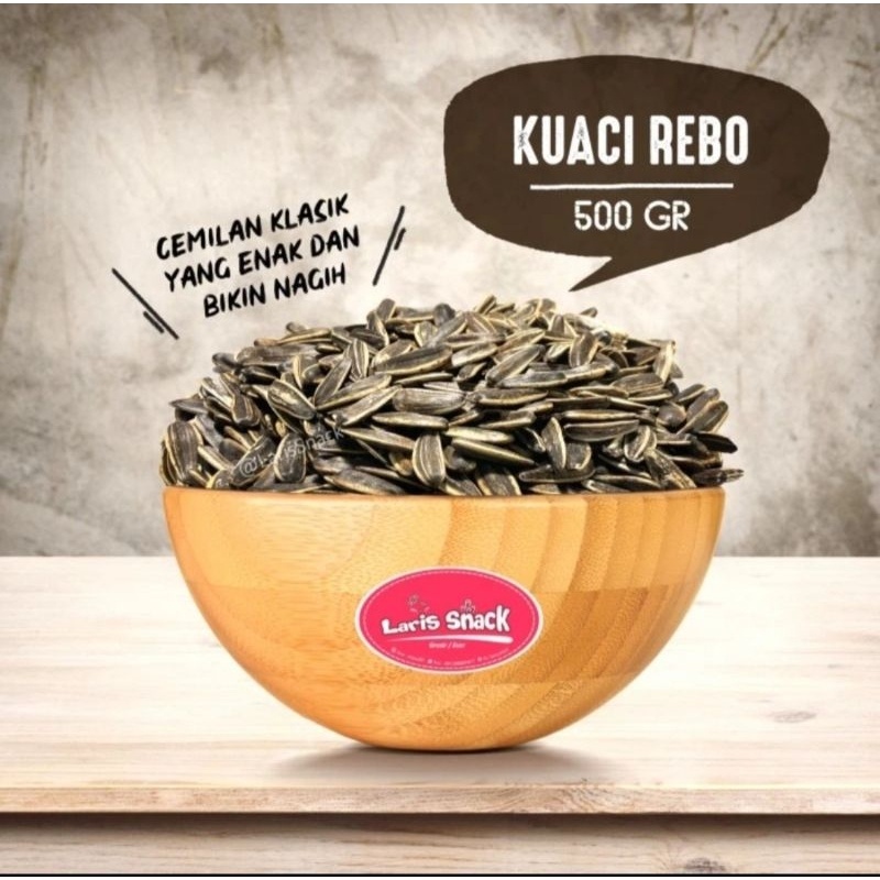 

Kuaci Rebo Matahari Aci Sna Kiloan 500Gr