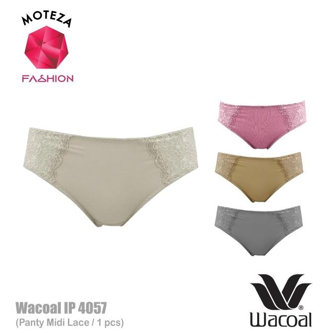 Celana Dalam Wanita - Wacoal Panty Midi Lace - IP 4057 R1