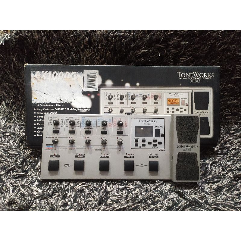 KORG AX1000G KORG ax 1000 ax 1000g