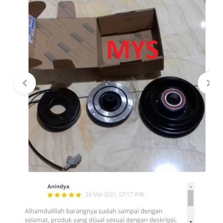Magnet Clutch Ac Mobil Toyota Kijang Grand Dan Kijang Kapsul Bensin