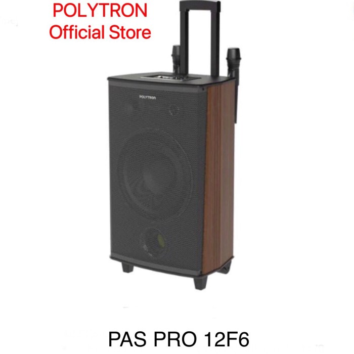 POLYTRON Profesional Speaker Salon - PASPRO 12F6