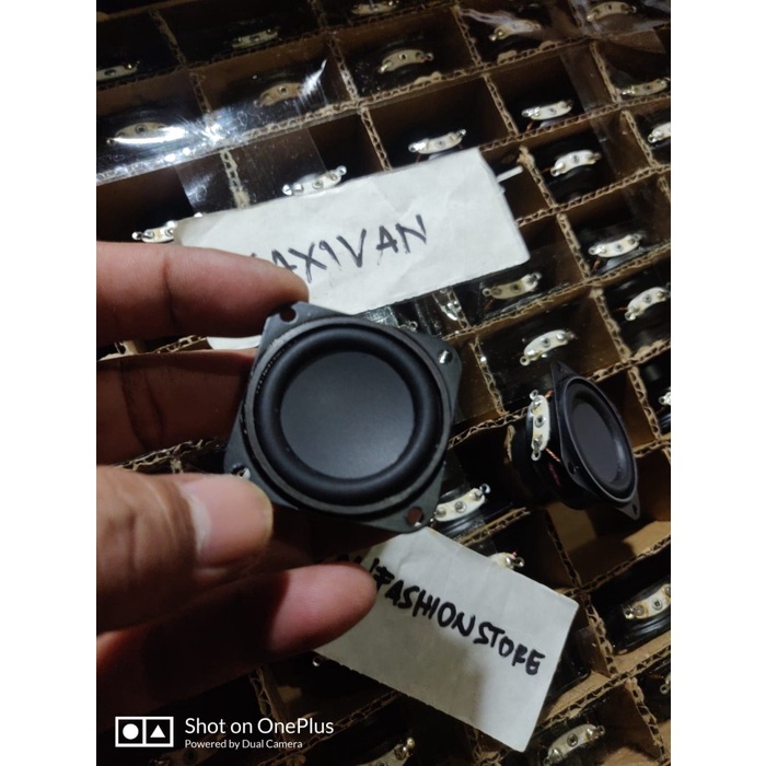 Asli Speaker 40Mm 1.5 Inch 12W 4 Ohm Neodymium Magnet Hemat