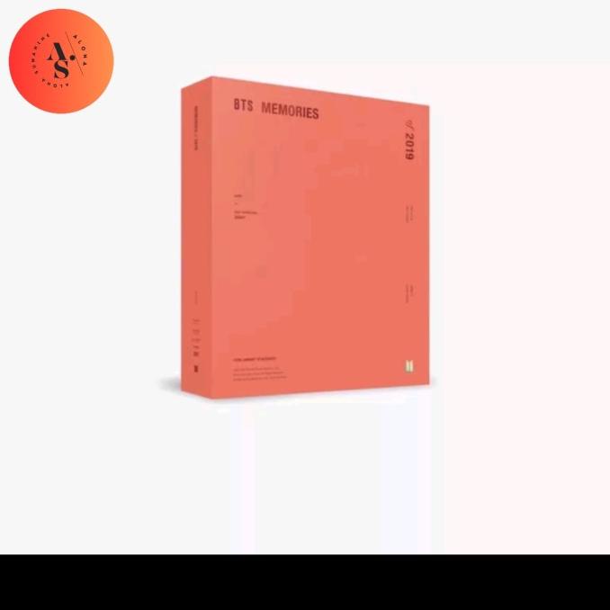 BTS MEMORIES OFFICIAL 2021 2019 DVD BLURAY SEALED PHOTOCARD POB