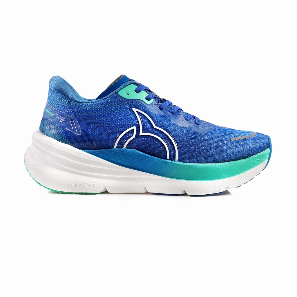 Ortuseight Sepatu Running Hyperblast Evo - Royal Blue/ Tosca/ White