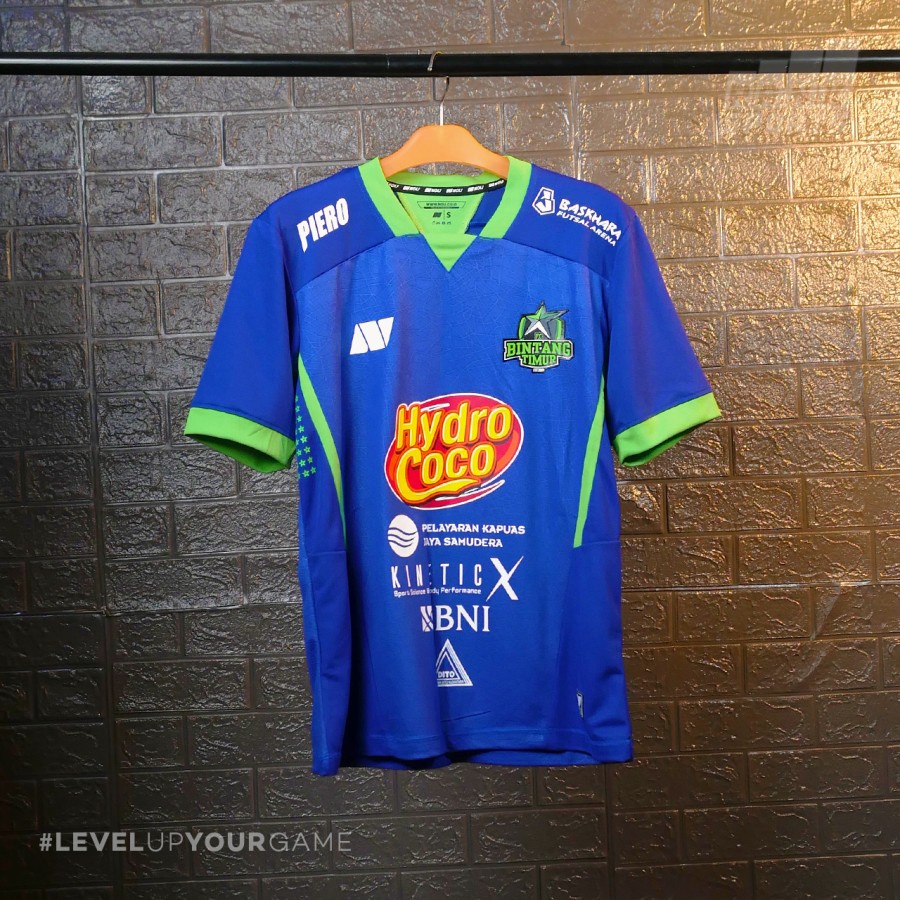 Noij Baju Jersey Futsal Bintang Timur Surabaya Bts - Blue