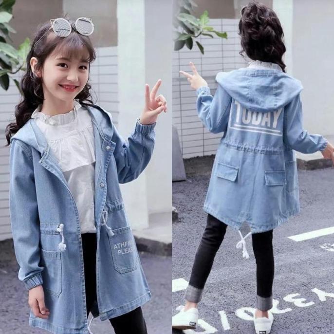 Jaket Jeanz / Coat Anak Perempuan