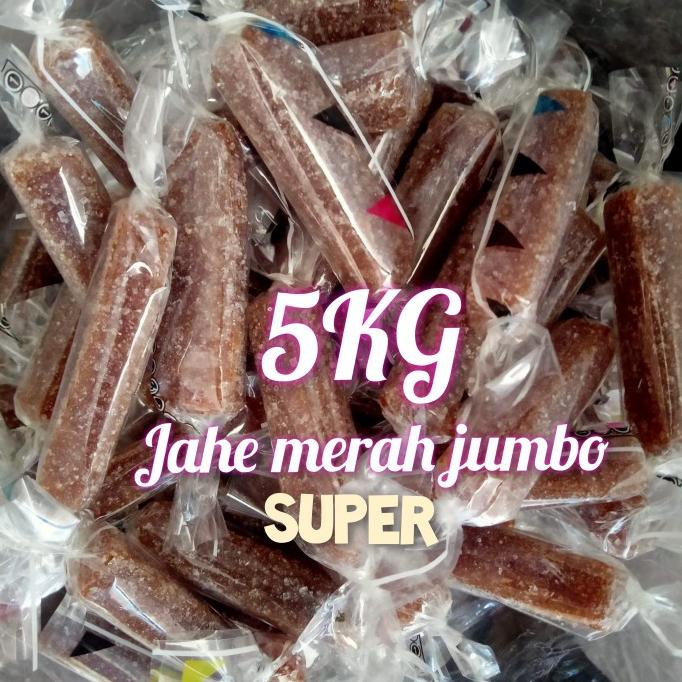 

ren PERMEN JAHE MERAH JUMBO/JAHE SUPER / 5KG