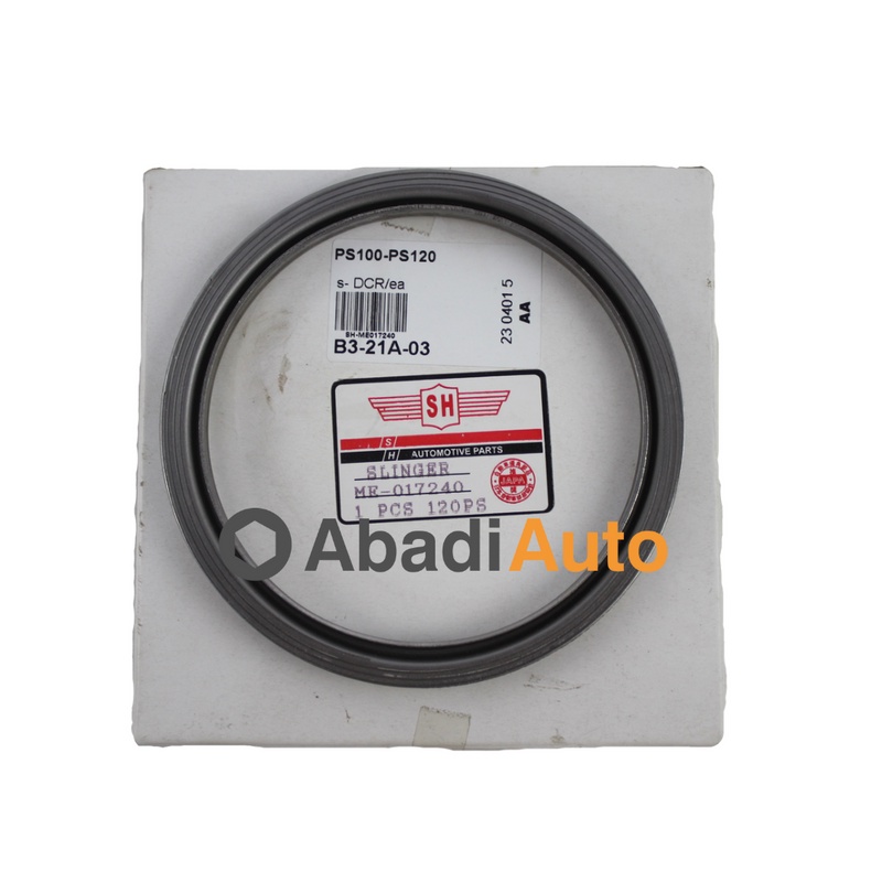 Slinger Oil Seal Crankshaft Mitsubishi Ps100-Ps120 (Me017240) Sh