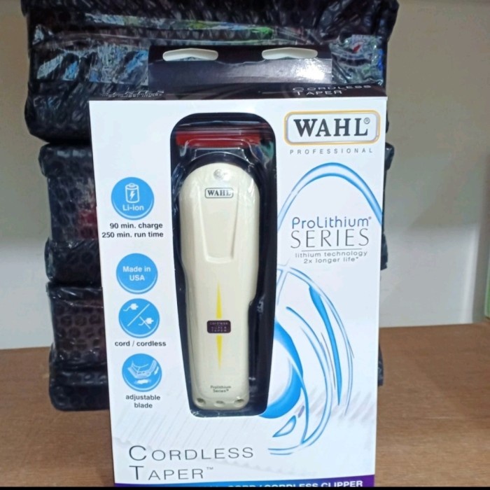 Alat Cukur Rambut Cordless - Prolithium - Alat Cukur Rambut Cas