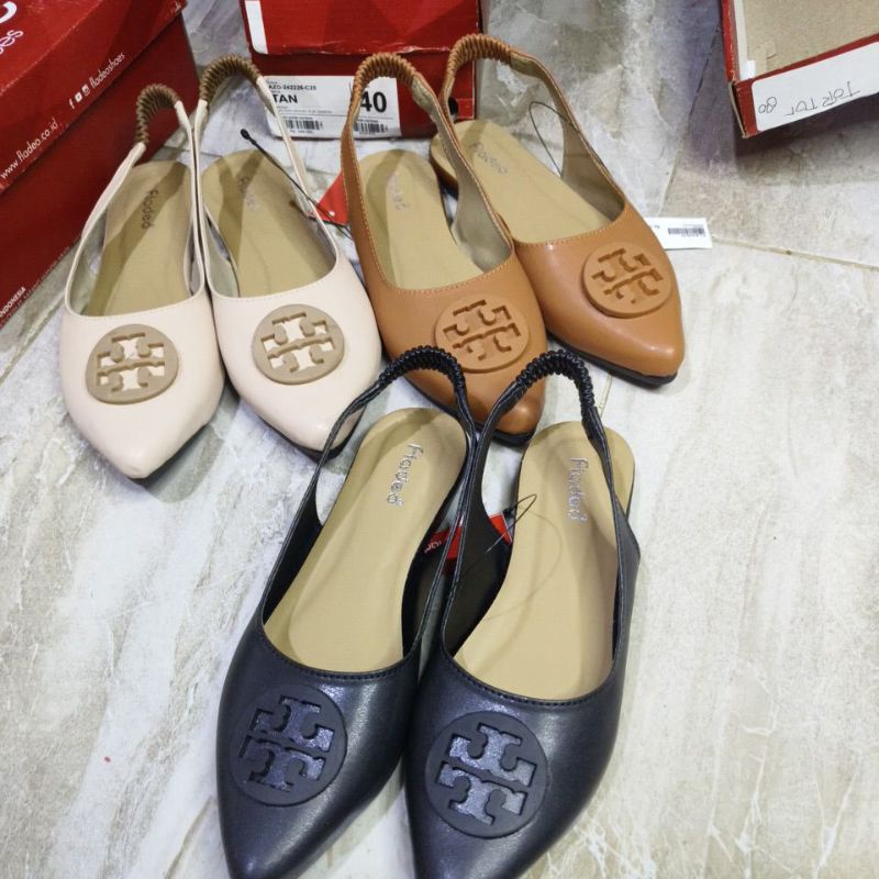 SEPATU SANDAL FLATSHOES WANITA FLADEO