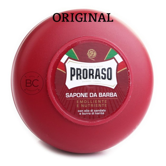 Krim Cukur - Proraso Shaving Soap & Cream / Krim Cukur / Sabun Cukur 100% Original