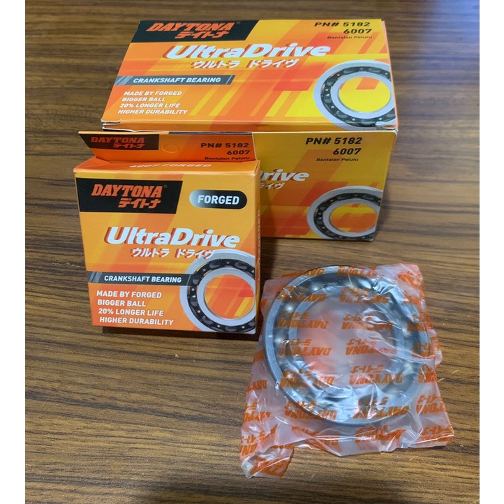 Laher bearing Kruk As 6007 Daytona Crankshaft Forged