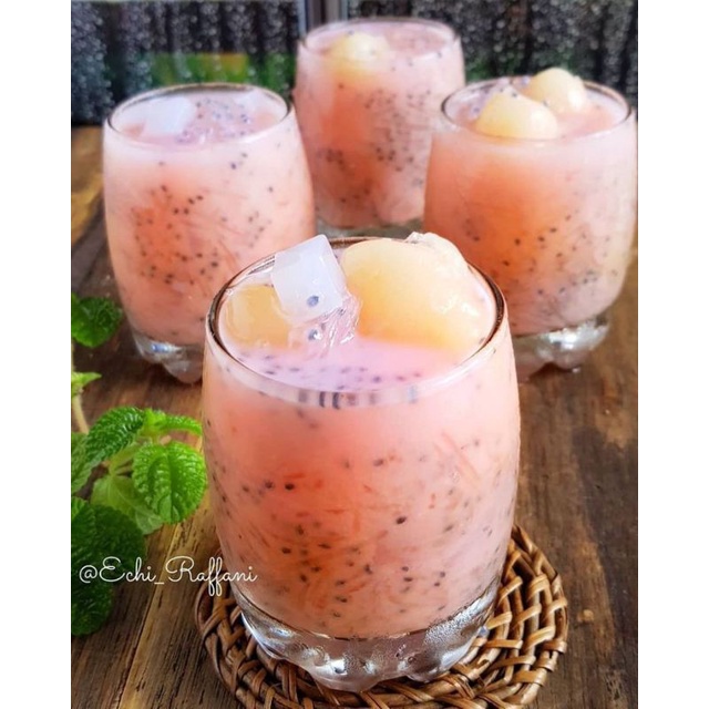 (Garansi) Kedaung Gelas Sloki Medium | Gelas Puding | Jar Pudung | Gelas Lilin | Gelas Pot Sukulen