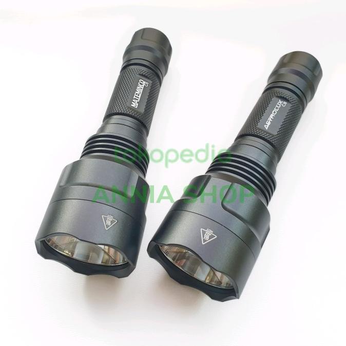 ASTROLUX C8 SENTER LED FOKUS CREE XPL XP-L HI BLF A6