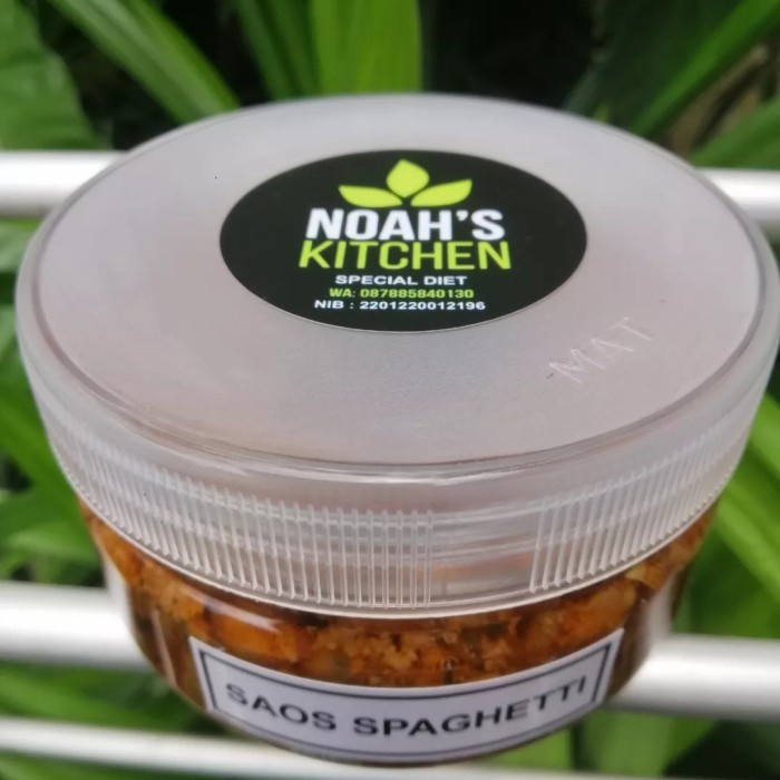 

Promo Saos Spaghetti Gluten Free Special Diet
