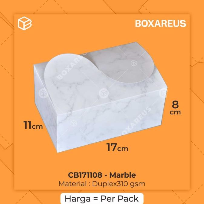 

Flash Sale Cb171108 | Cake Box. Packaging. Snack Box. Kotak Kue. Stock Terbaru