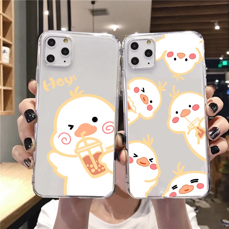 Case DUCK  SAMSUNG S22 S21 S20 Plus Ultra S20 FE S10 S10e Lite S9 S8 S7 S6 Edge Plus S5