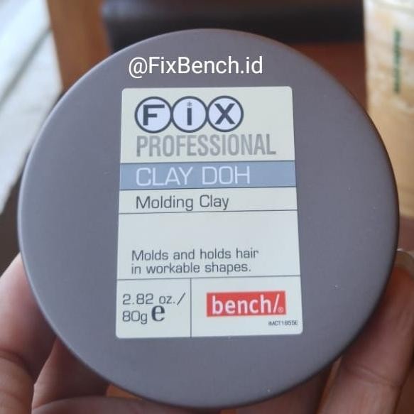 Hair Wax Pomade - Miliki Fix Clay Doh Hair Wax Molding Import 80G Original Not Pomade