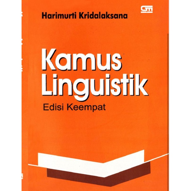 

Buku Kamus Linguistik edisi 4 by Harimurti