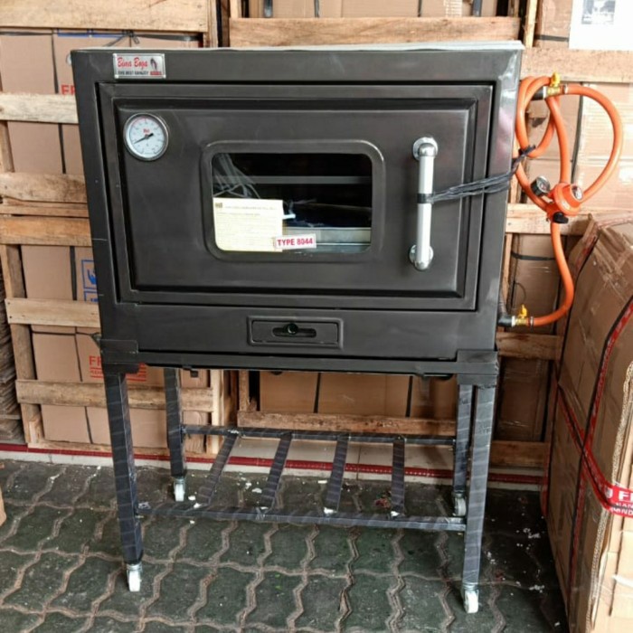 ✨Ready Oven Gas Bima Boga 8044 Type Standar Via Ki8 Surabaya Diskon