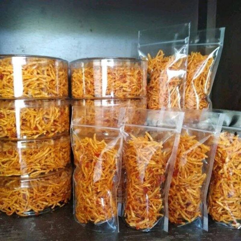 

Kentang Mustofa AMOY Snack 250gr, Enak Gurih Renyah Pedas Manis/ Original Tanpa MSG