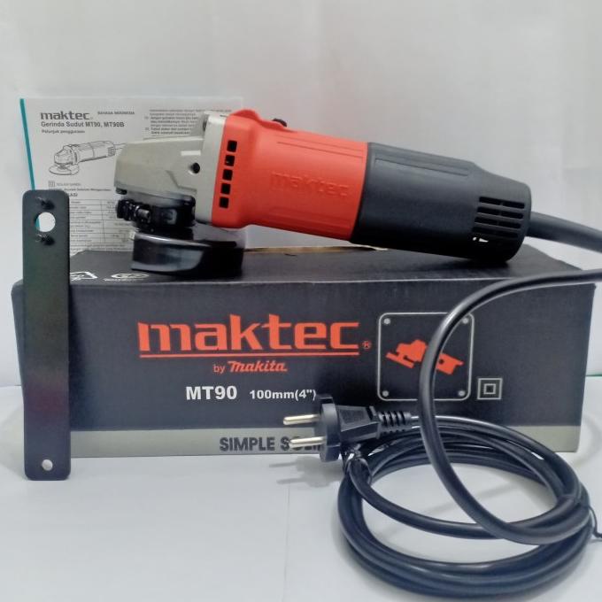 Disc Grinder MAKTEC MT90 Slepan Gerinda Tangan - Mesin Gerinda Maktec