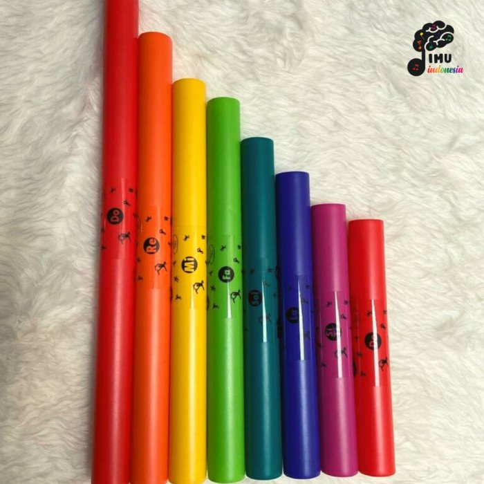Promo Boomwhackers Diatonic (8 Notes)