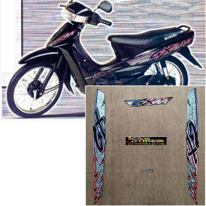 Striping Suzuki Tornado GX 100