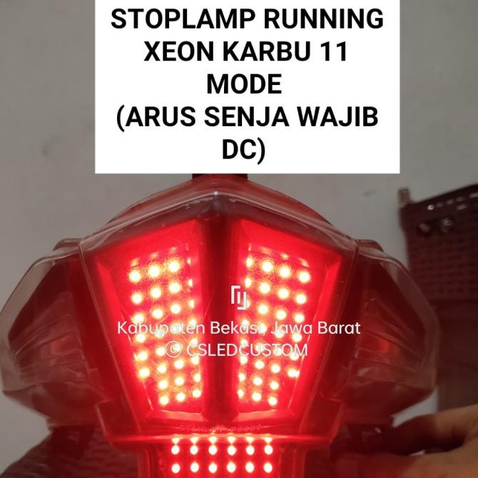 stoplamp running xeon karbu/xeon rc/xeon gt 11 mode