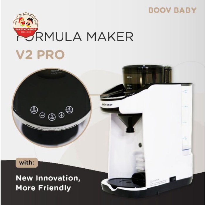Promo Boov Baby - Milk Formula Maker V2 Pro