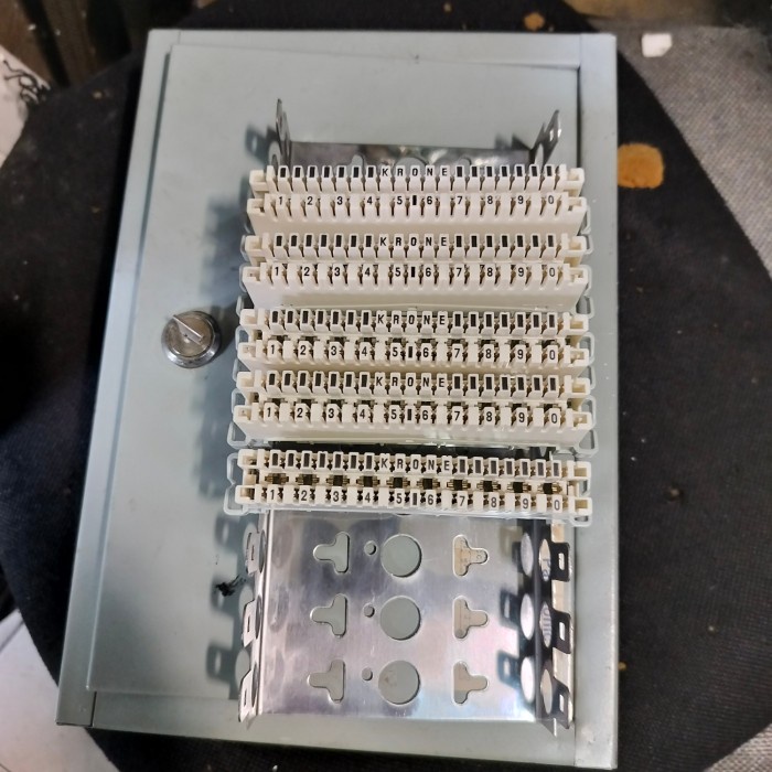 TERMINAL BOX PABX TELEPON