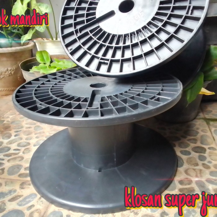 

Promo Klosan Bobin Ukuran Super Besar Gulungan Kawat Supreme Dll