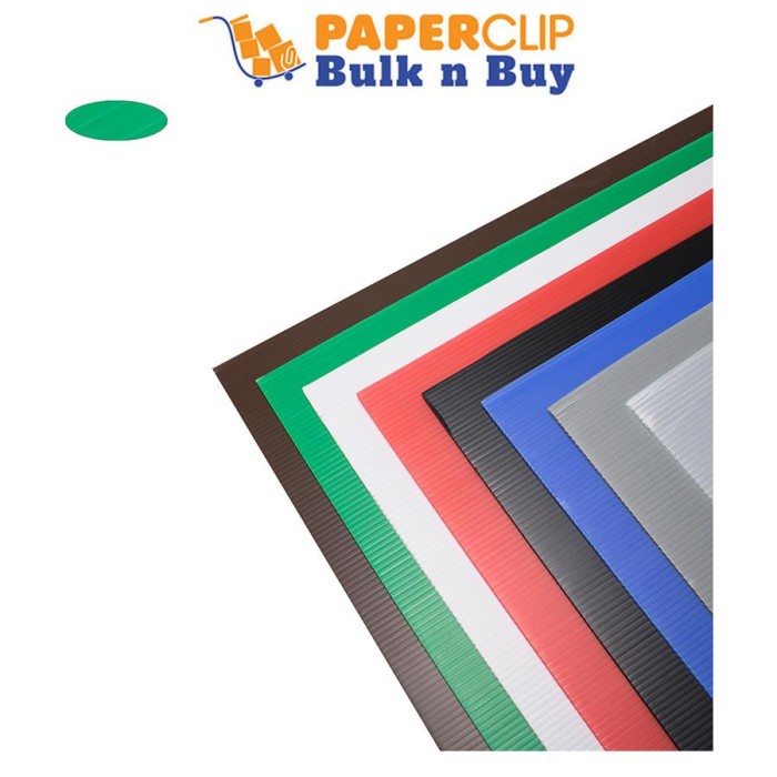 

Promo Impraboard T3 750*1000 Green