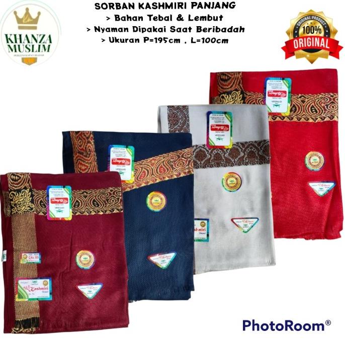 SORBAN SHAWL KASHMIRI PANJANG