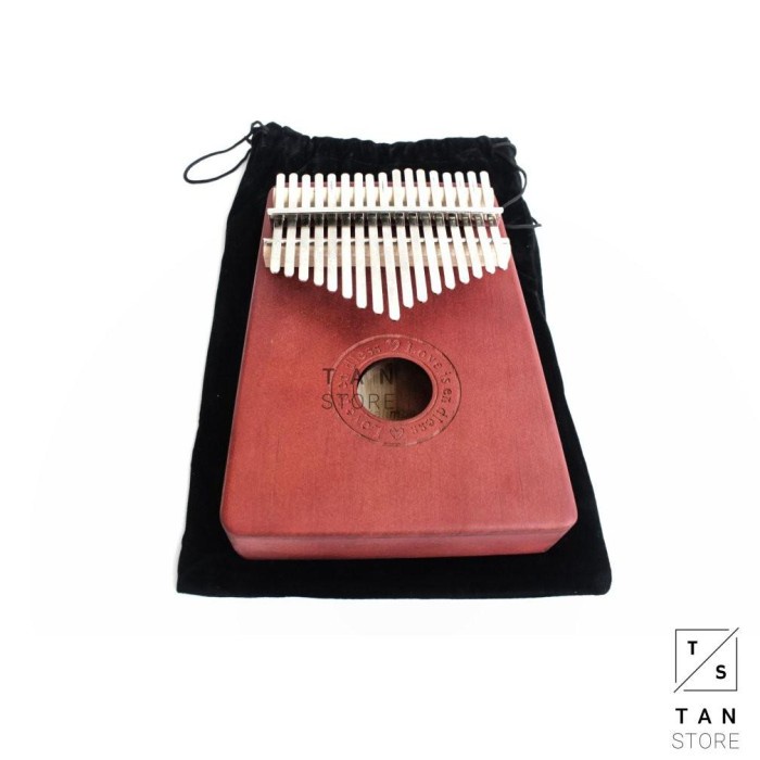 Kalimba - Kalimba Kayu 17 Keys / Kalimba 17 Kunci #Gratisongkir