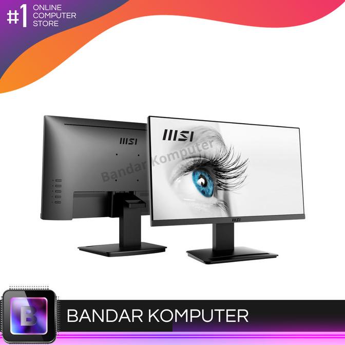 Monitor Msi Pro Mp223 Led 22" Full Hd Hdmi Malaikaer