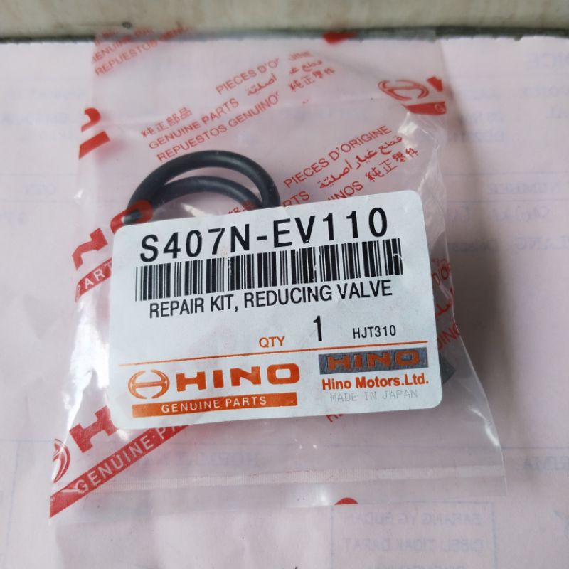 REPAIR KIT REDUCING VALVE ATAU KIT GOVERNOR VALVE HINO 500 S407N-EV110