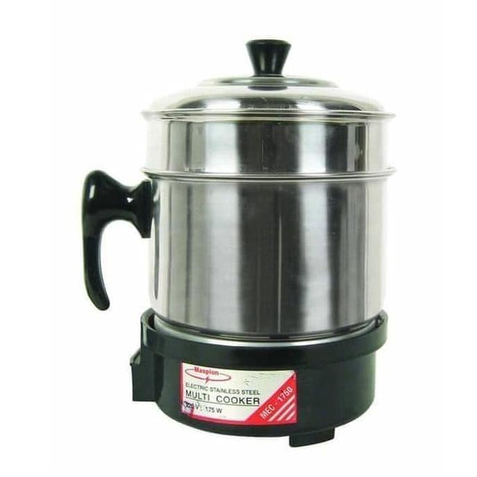 Miliki Teko Listrik/Multi Cooker/Pemanas Air Listrik Stainles Maspion Fertorika