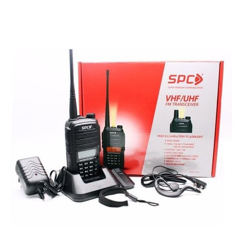 Promo Ht Handy Talky Spc Sh20 Dual Band Vhf/Uhf
