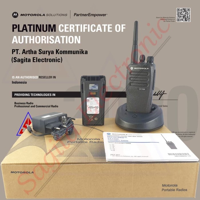 {AdeShop} HT MOTOROLA XIR-P3688 UHF 403-470 MHZ / XIRP3688 P3688 P 3688 Diskon