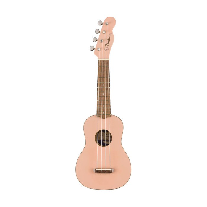 Ukulele - Fender Venice Soprano Ukulele, Shell Pink,Bmj