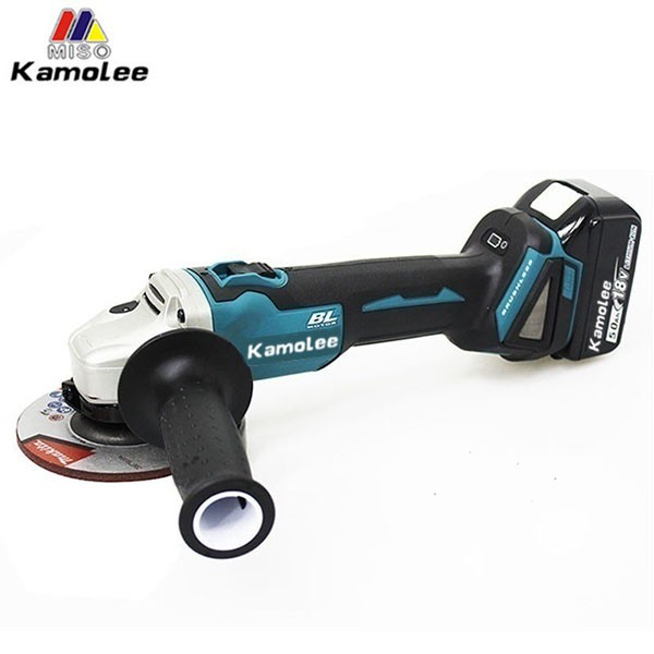 Kamolee-Brushless Angle Grinder-DGA404/DGA504 18V 100&125mm -Megah CT